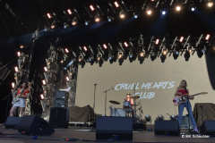 Cruel Hearts Club bei den Jazzopen Stuttgart 2022