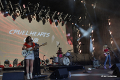 Cruel Hearts Club bei den Jazzopen Stuttgart 2022