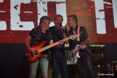 Deep Purple in der Stuttgarter Schleyerhalle, 14. Oktober 2022