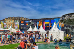 Jazzopen Stuttgart 2023 auf dem Schlossplatz