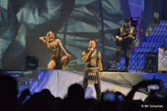 Tourauftakt der Show EVOLUT30N in Stuttgart