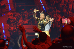 Tourauftakt der Show EVOLUT30N in Stuttgart