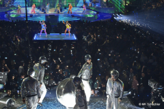 Show auf 3 Bühnen gleichzeitig