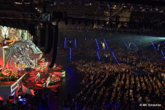 Tourauftakt der Show EVOLUT30N in Stuttgart