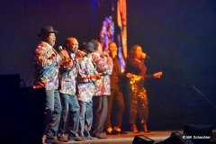 Al McKay´s Earth, Wind & Fire Experience bei der "Night of the Proms" Stuttgart