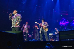 Al McKay´s Earth, Wind & Fire Experience bei der "Night of the Proms" Stuttgart