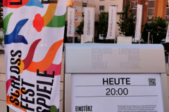 Einstürzende Neubauten im Rahmen der Schlossfestspiele Ludwigsburg