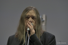 Neubauten Frontmann Blixa Bargeld