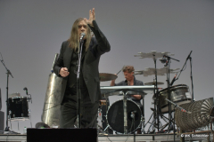Neubauten Frontmann Blixa Bargeld