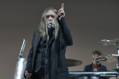 Neubauten Frontmann Blixa Bargeld