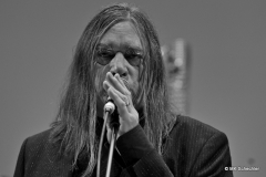 Neubauten Frontmann Blixa Bargeld