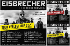 Eisbrecher "Liebe Macht Monstour" - Dritter Versuch!