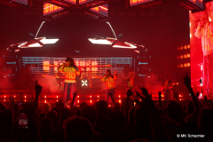 Electric Callboy verwandeln die Schleyerhalle in ein Inferno aus Beats und Euphorie