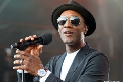 Aloe Blacc bei den jazzopen Stuttgart 2019