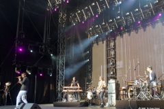 Aloe Blacc und Band