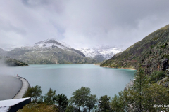 Am Emosson-Staudamm