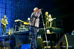 Eros Ramazzotti und Band