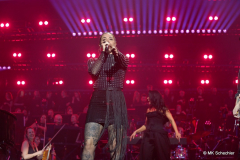 DAVE STEWART'S EURYTHMICS bei der Night of the Proms in Stuttgart