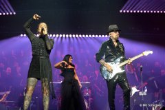 DAVE STEWART'S EURYTHMICS bei der Night of the Proms in Stuttgart