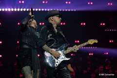 Dave Stewart und Vanessa Amorosi