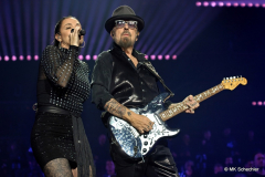 Dave Stewart und Vanessa Amorosi