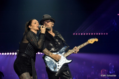 Dave Stewart und Vanessa Amorosi
