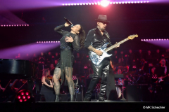 Dave Stewart und Vanessa Amorosi