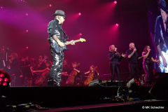 DAVE STEWART'S EURYTHMICS bei der Night of the Proms in Stuttgart