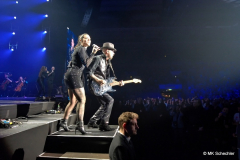 DAVE STEWART'S EURYTHMICS bei der Night of the Proms in Stuttgart