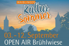 Waiblinger Kultursommer 2021