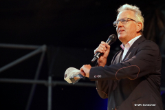 Waiblingens Oberbürgermeister Andreas Hesky eröffnet den Kultursommer