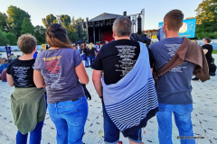 Fans aus ganz Süddeutschland fanden den Weg nach Waiblingen. Auch Autokennzeichen aus Österreich und der Schweiz wurden gesichtet
