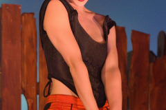 Ofelia Grey "Stick juggling"