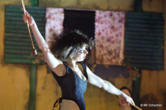 Ofelia Grey "Stick juggling"