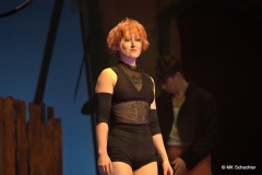 Jana Vogel "Aerial hoop"