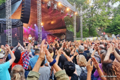 Begeisterte Fans