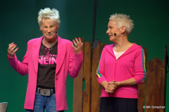 MO, 10.06.2024 DORIS REICHENAUER & TINA HÄUSSERMANN Zwei Powerfrauen starten einen Frontalangriff auf die Lachmuskeln des Publikums.