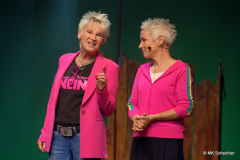 MO, 10.06.2024 DORIS REICHENAUER & TINA HÄUSSERMANN Zwei Powerfrauen starten einen Frontalangriff auf die Lachmuskeln des Publikums.