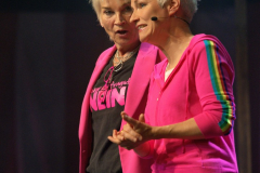 MO, 10.06.2024 DORIS REICHENAUER & TINA HÄUSSERMANN Zwei Powerfrauen starten einen Frontalangriff auf die Lachmuskeln des Publikums.