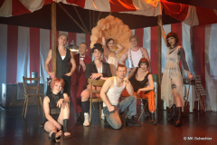 Die aktuelle Show CIRQUE im Friedrichsbau-Varieté endet bald. 