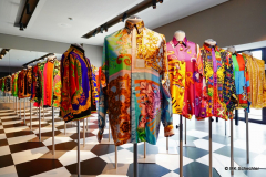 Gianni Versace : An der Bemusterung sofort erkennbar
