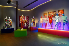 Gianni Versace und die Supermodels