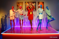 Gianni Versace und die Supermodels