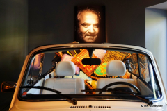 Gianni Versace fuhr ebenfalls ein VW Käfer Cabrio