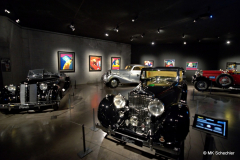 James Francis Gill “60 Jahre Women in Cars” und Nobelkarosserien der 20er & 30er Jahre