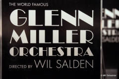 Glenn Miller Orchestra, Leitung Wil Salden, Forum am Schlosspark Ludwigsburg