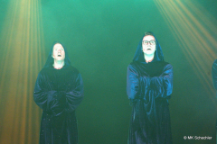 Gregorian verzaubern die Liederhalle in Stuttgart