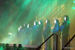 Gregorian verzaubern die Liederhalle in Stuttgart