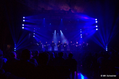 Gregorian verzaubern die Liederhalle in Stuttgart