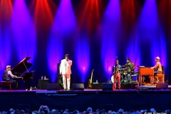 Gregory Porter mit Band